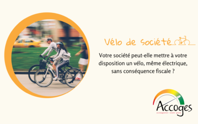 Votre société peut-elle mettre à votre disposition un vélo, même électrique, sans conséquence fiscale ?